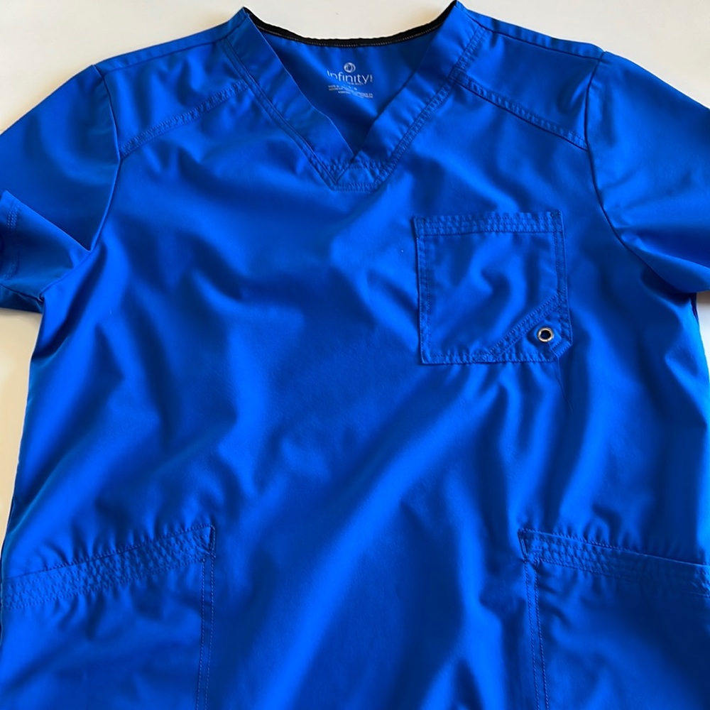 Male scrub top